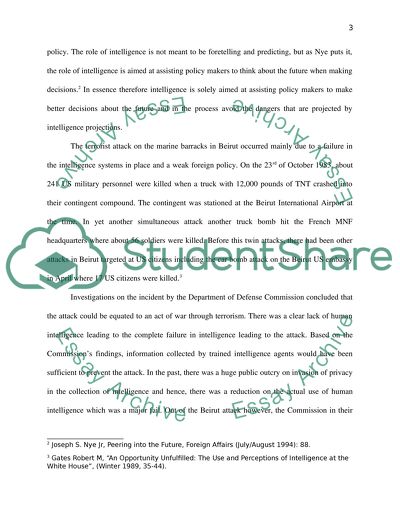 The Marine Base Attack in Beirut, 1983