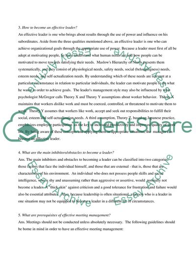 The Best Leadership Style