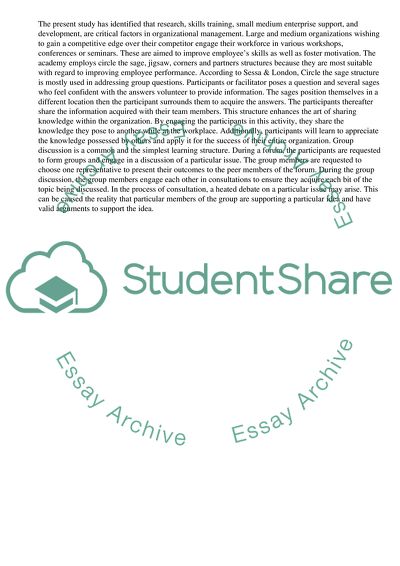 Organizational Learning and the Learning Organization: The UAE Academy