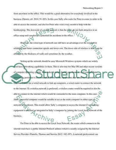 Computer Networking For a Small Business