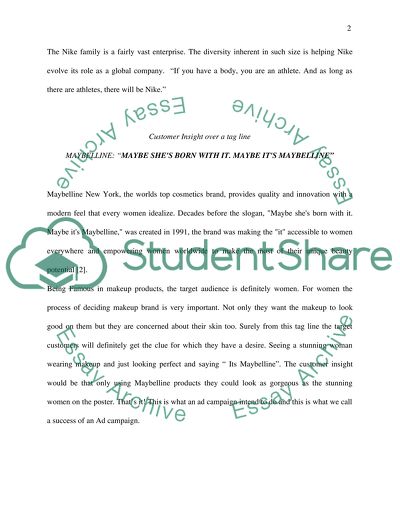 Marketing discussion