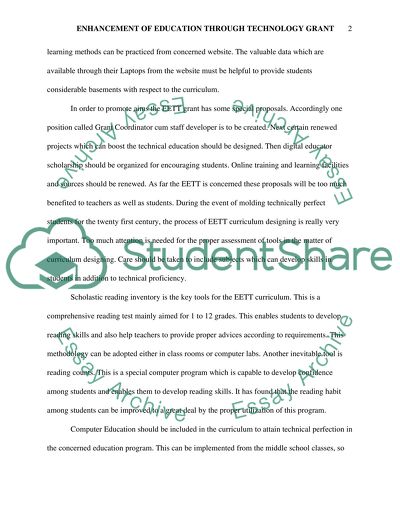 Curriculum and Design