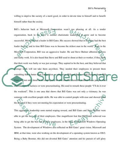 Organizational Behavior Profiles