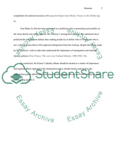 Analysis and commentary