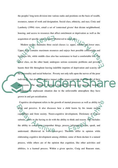 Cognitive Psychology And Its Implications