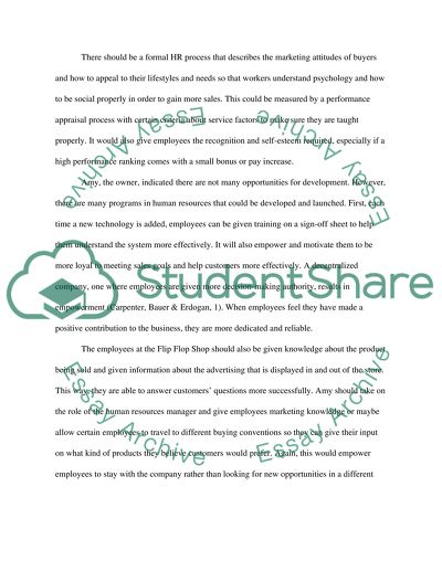 Training and Development