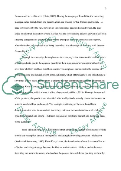 Kerrys cheestrings flavoured debuts: marketing news analysis