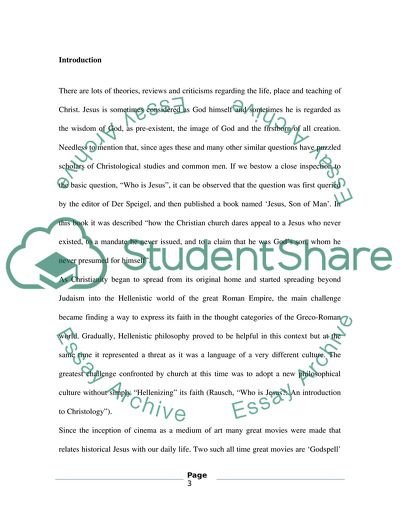 Christlogical review of the movies Jesus Christ Superstar and Godspell