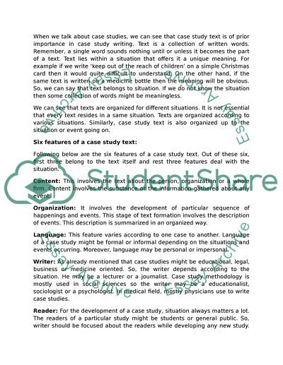 What is a Case Study & The Techniques In Active Reading