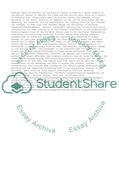 A Wealth of Features