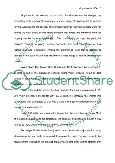 Virgin Mobile USA: Pricing for the Very First Time