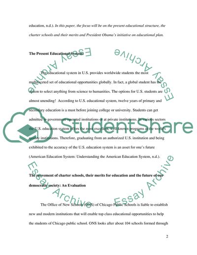 Obamas Education Plan