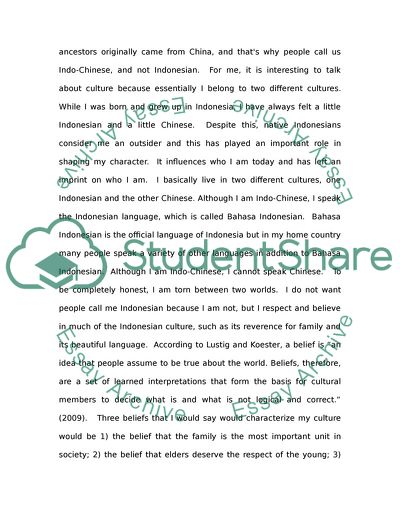 Cultural Communication