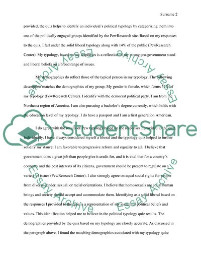 Political Socialization and Ideology