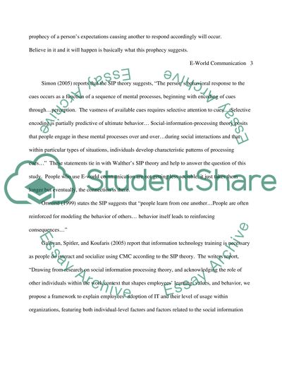 E-World Communication