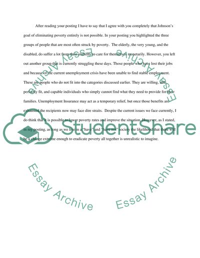 Welfare/Social Policy