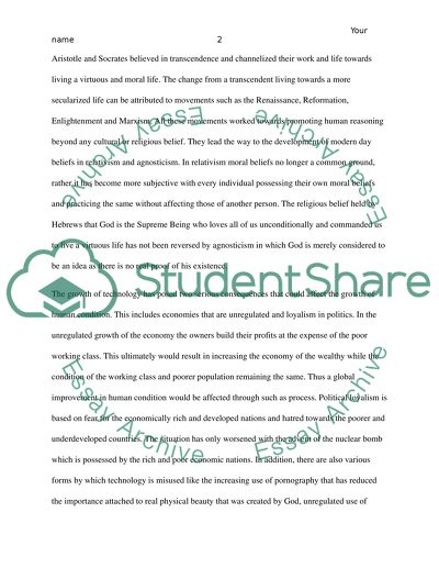 Environmental Problem