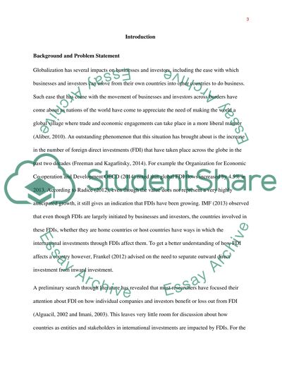 Advantages and Disadvantages of Foreign Direct Investment for Germany