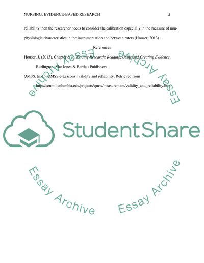 EvidenceBased Practice