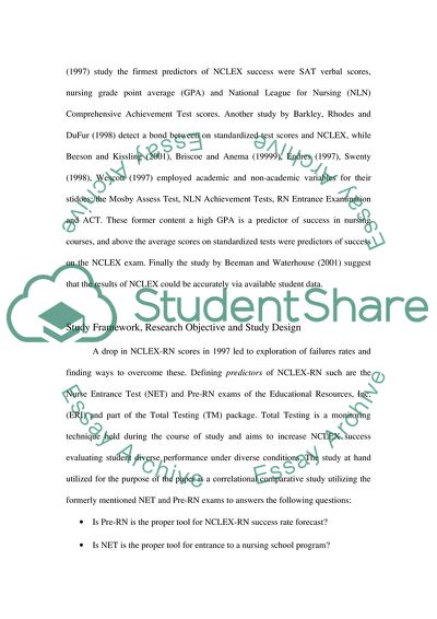 The Nursing Students