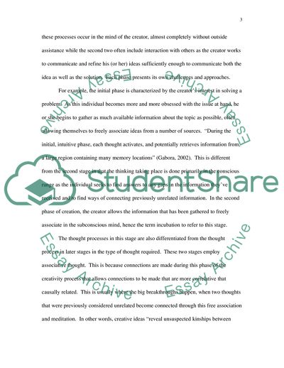 Sigmund Freuds Creative Thinking