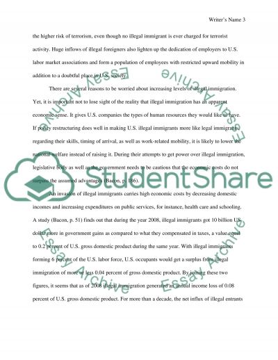 Research paper on us economy