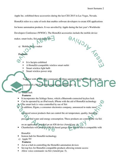 HomeKit-Compatible Accessories
