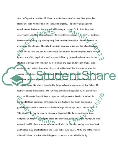 Redburn by Herman Melville