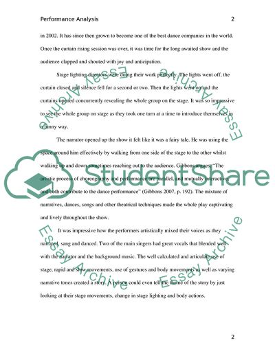 ZooNation Performance Analysis