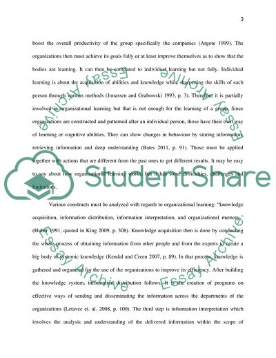Learning Mechanisms are Responsible for Organizational Myopia