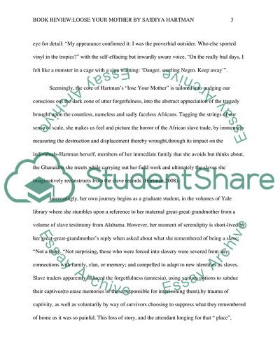 Legacy Associated with the Slave Trade