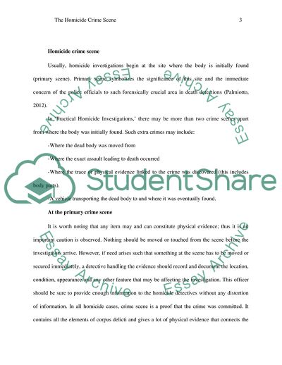 Scientific Approaches Used During The Investigation