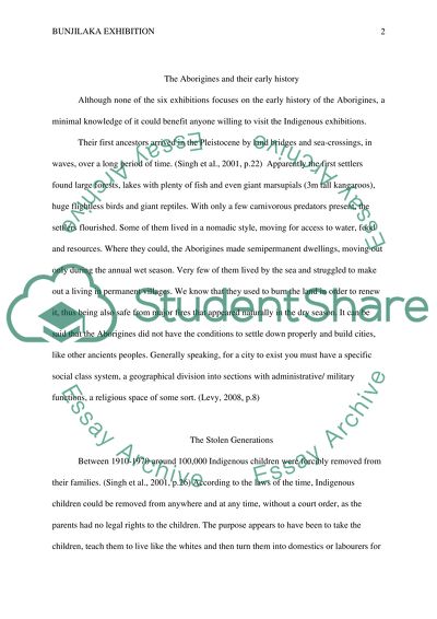 Indigenous History and the Current Situation of Indidenous People