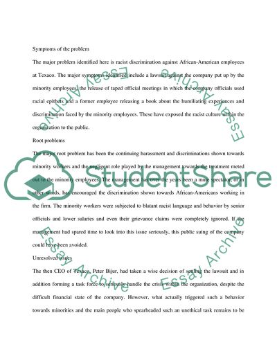 Isolating the Problem