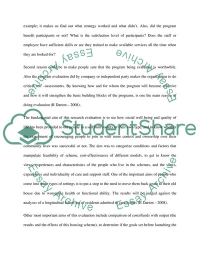 Extra of the Extra Care Housing Funding Initiative