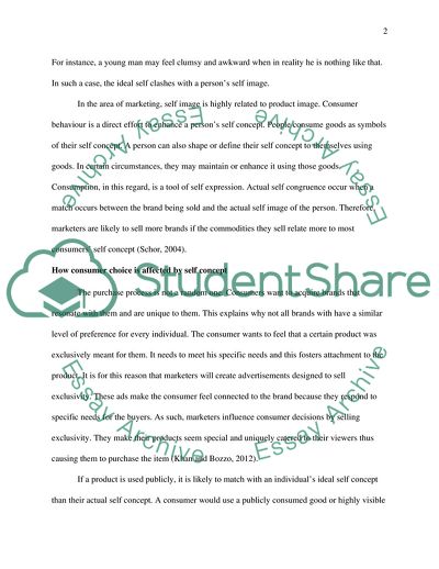 How Consumer Choice Is Influenced by a Psychological Need