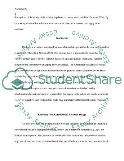 Nursing Research Design