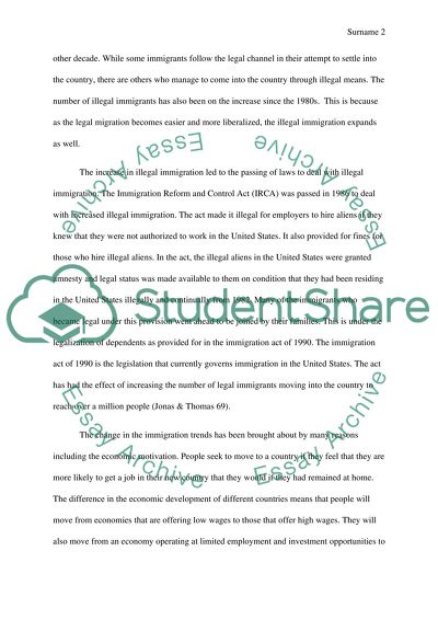 Immigration: a Civil Rights Issue for the Americas