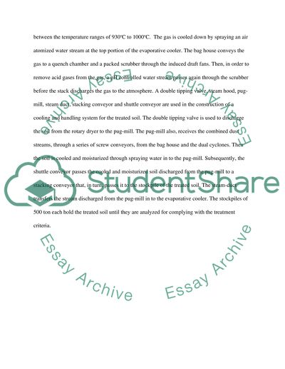 Actual Site Remediation