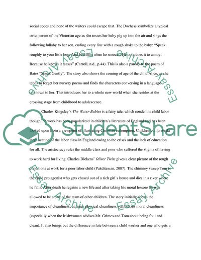 The Treatment of Children and Infant Mortality by Victorian Authors like Charles Kingsley and Thomas Hardy