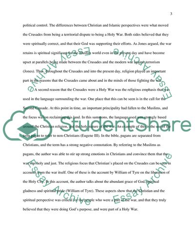 History of the Crusades