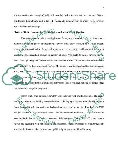 Innovative Technologies, Components and Materials