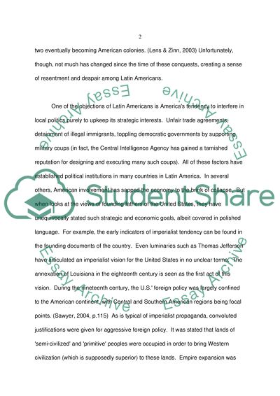 Americas Destructive Interventions