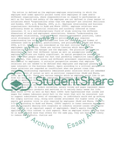 Key Challenge Created By Contemporary Employee Relations Issues