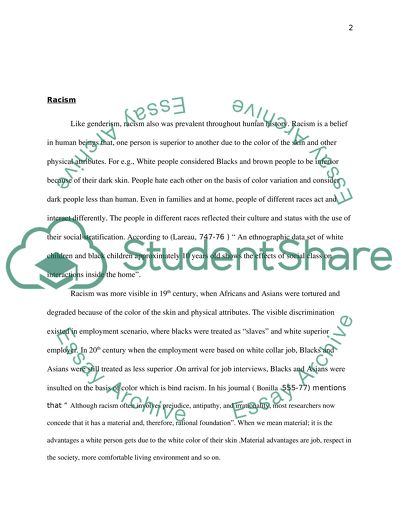 Gender and Race Discrimination