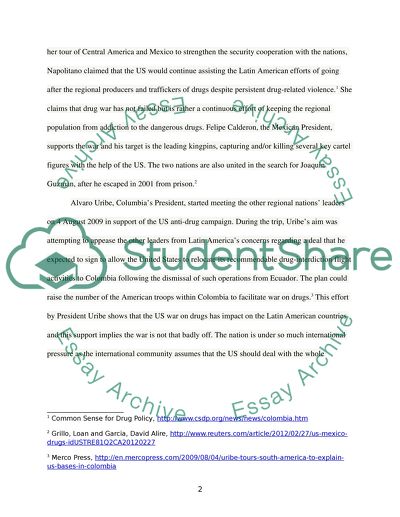 Is the U.S. Winning the Drug War in Latin America