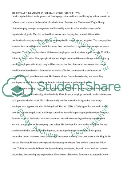 Effective Communication and Teamwork Competencies at Virgin Group