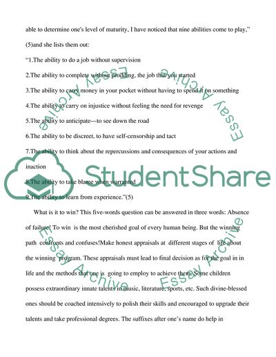 What Winners Do To Win by: Nicki Joy