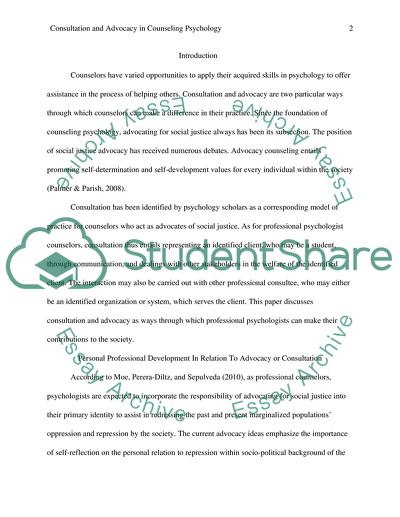 Advocacy research paper examples picture