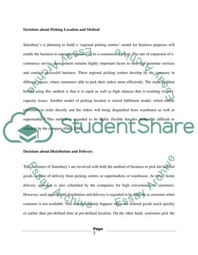 Supply Chain Management